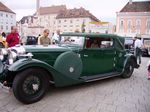 Tatra 80 (V 12), 1931 (CS) am Hauptplatz von Wiener Neustadt ©   Prochazka